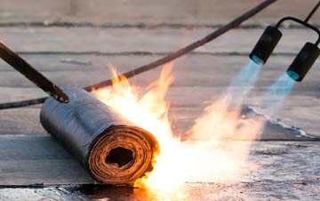 North Weald Bassett asphalt flat roofing repairs