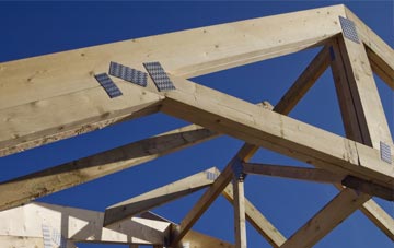 North Weald Bassett roof trusses for new builds and additions